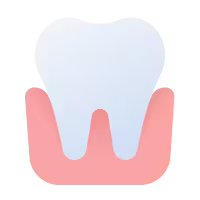 Porcelain crown icon — dental crowns porcelain in San Francisco