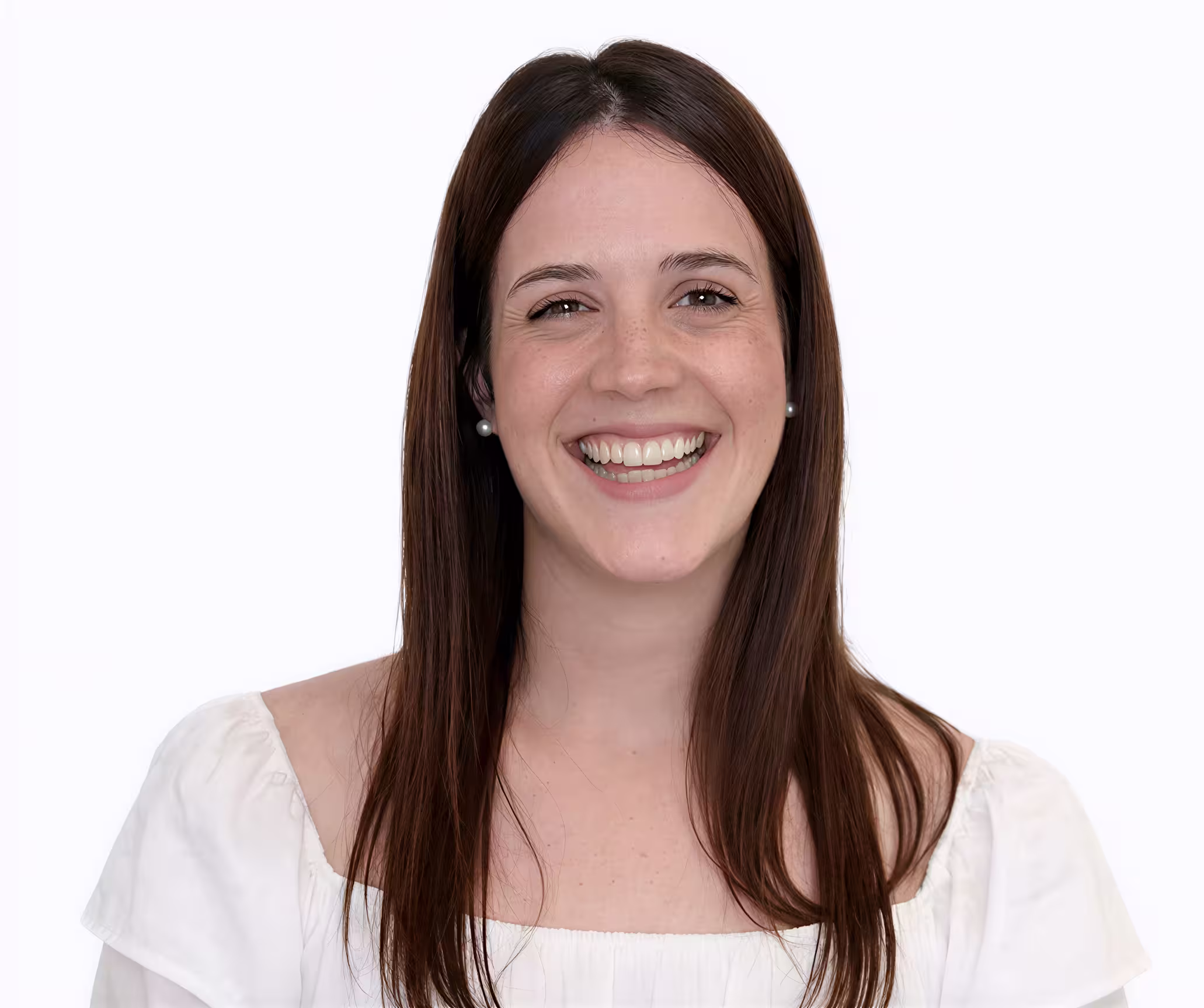 Dental cosmetic dentistry patient with a natural-looking smile in San Francisco